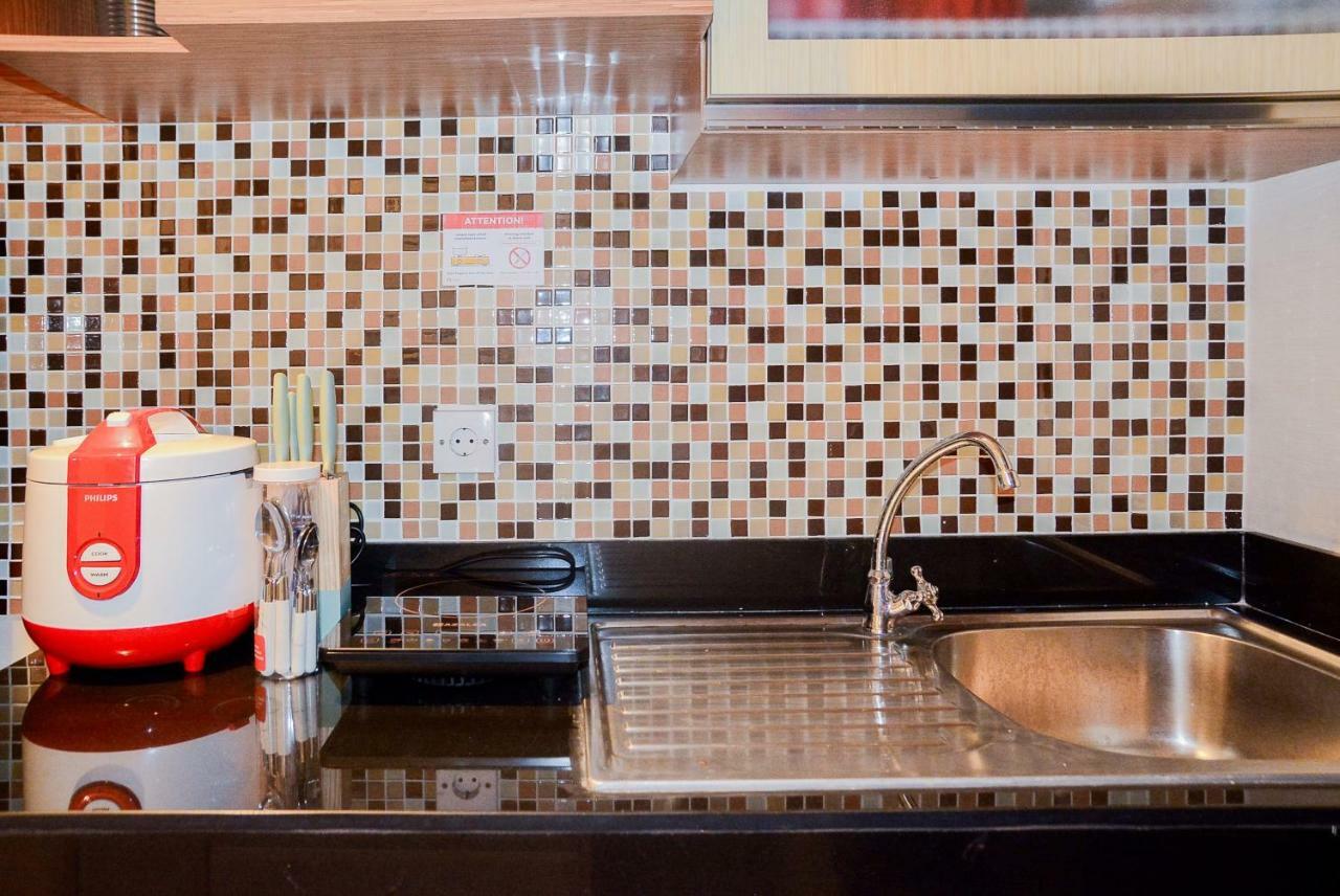 Spacious 2Br Gp Plaza Apartment By Travelio ジャカルタ エクステリア 写真